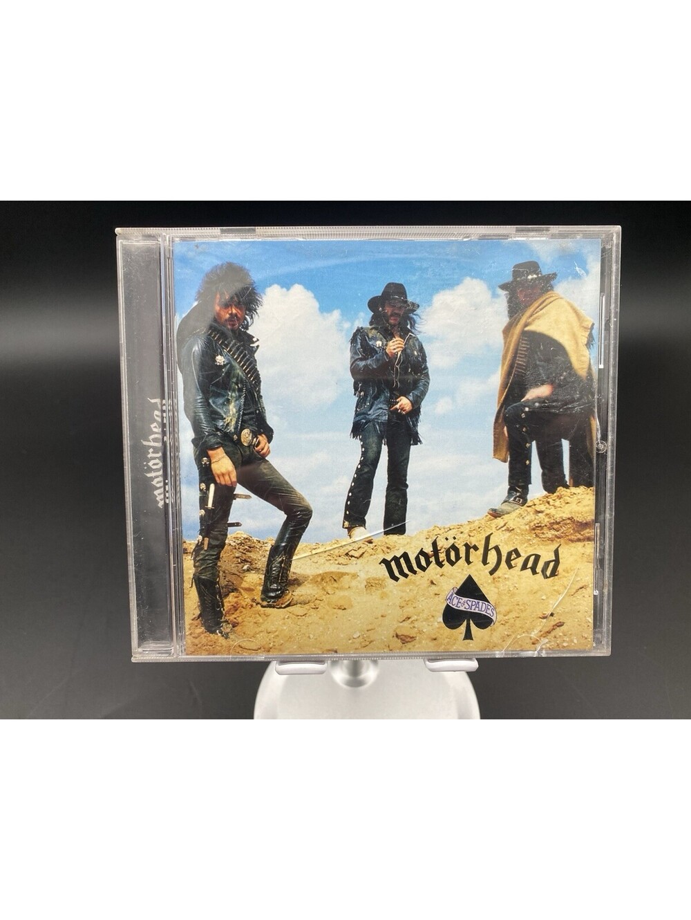 Motorhead Ace of Spades CD - 2001 Metal-Is Records